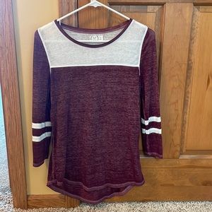 Causal Maurice’s top. Barely worn